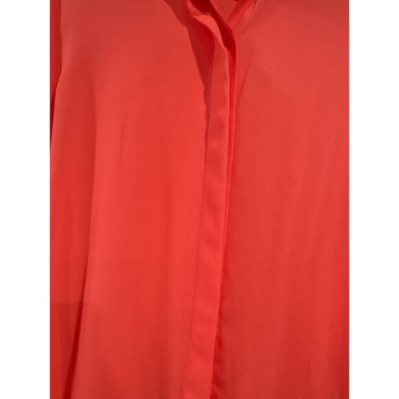 APT.9 Essentials Coral Blouse Size XL - Picture 5 of 8